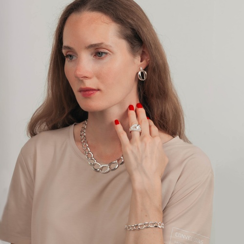 Браслет Fiore Luna, CBH05045-02 S фото 2