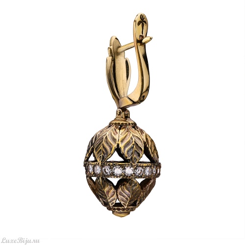 Серьги Fiore di Firenze OR1240 CRYSTAL фото 11