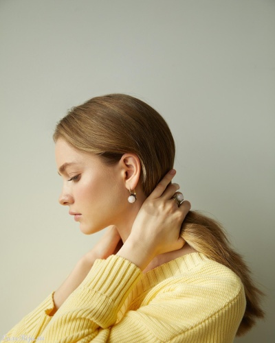 Серьги Fiore di Firenze OR211218 QUARZO ROSA фото 16