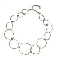 Колье Estrosia, металл, ES-CLVQ27-1A золотистый