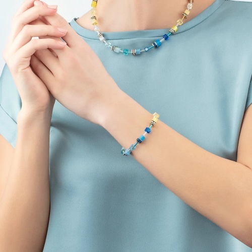 Браслет Coeur de Lion Turquoise-Yellow, 2838/30-0601 фото 6