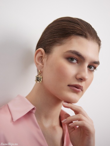 Серьги Fiore di Firenze OR0410 GIALLO фото 4