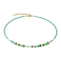 Колье Coeur de Lion Green, 4565/10-0500
