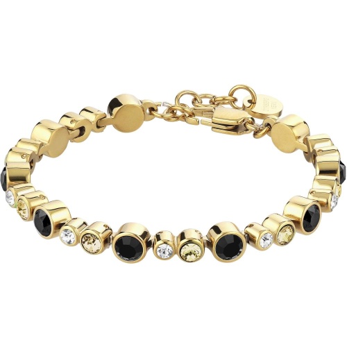 Браслет Dyrberg Kern TERESIA SG GOLDEN / BLACK, 430069