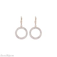 Серьги Coeur de Lion Crystal 4957/20-1800