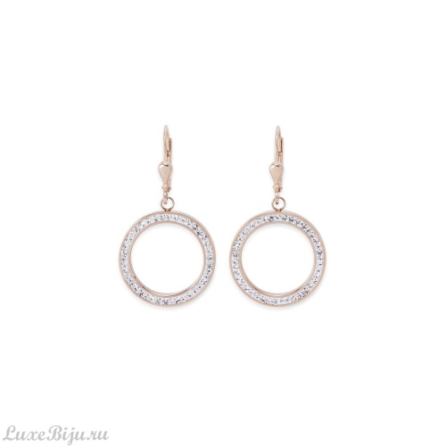 Серьги Coeur de Lion Crystal 4957/20-1800