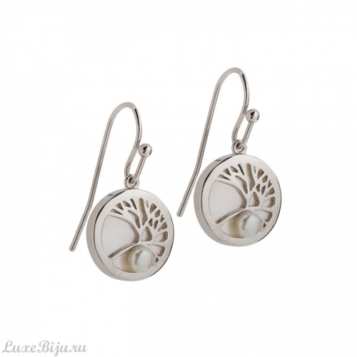 Серьги Fiore Luna AP3852E.1 BW/S