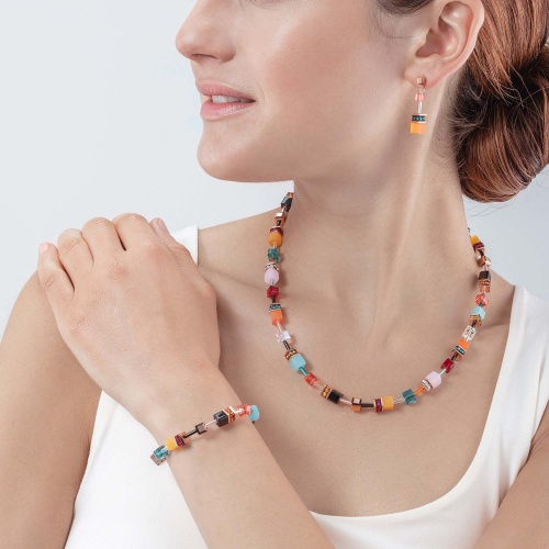Колье Coeur de Lion Multicolor Expressive, 2838/10-1582 фото 6