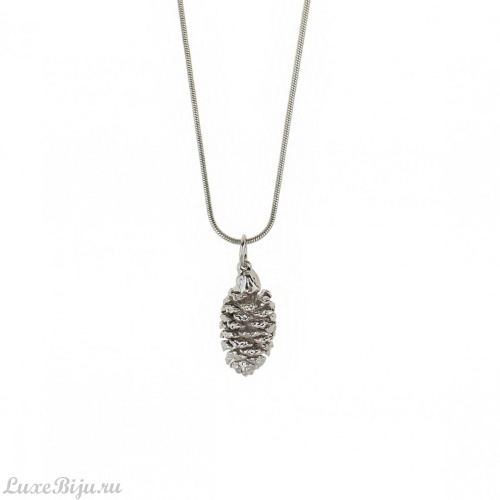 Колье Ester Bijoux Сосновые Шишки SH1A-S BW