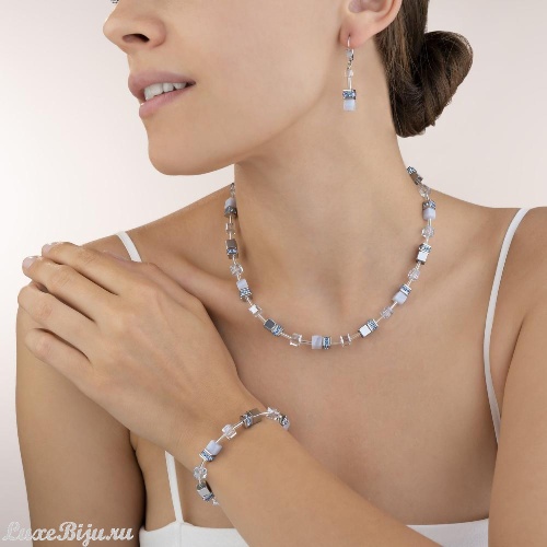 Браслет Coeur de Lion Light Blue 4017/30-0720 фото 4