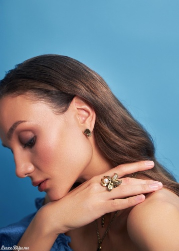 Серьги Fiore di Firenze OR9314 POUSSET фото 3