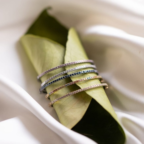 Браслет Coeur de Lion Multicolour Pastel Gold, 0146/32-1590 19 фото 4