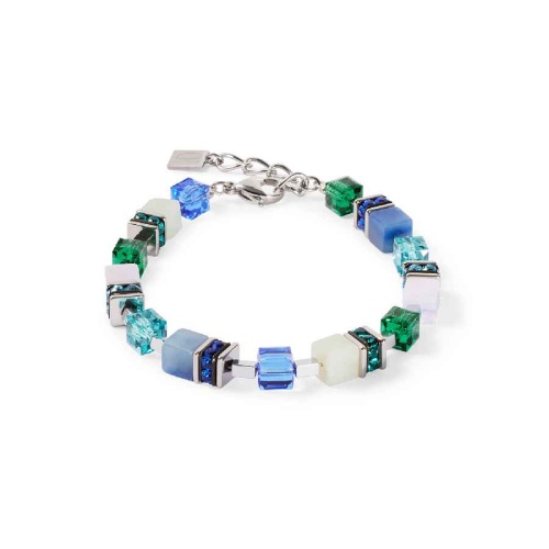 Браслет Coeur de Lion Blue-Green, 3039/30-0705