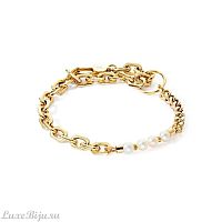 Браслет Coeur de Lion White-Gold, 1120/30-1416