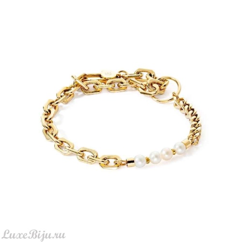 Браслет Coeur de Lion White-Gold, 1120/30-1416