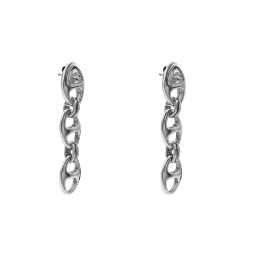 Серьги Ciclon, Vita, с кристаллом, CN-251604 хрустальный