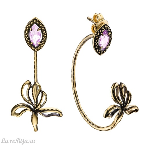 Серьги Fiore di Firenze OR1059 LAVANDA фото 12