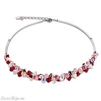 Колье Coeur de Lion Red 4884/10-0300