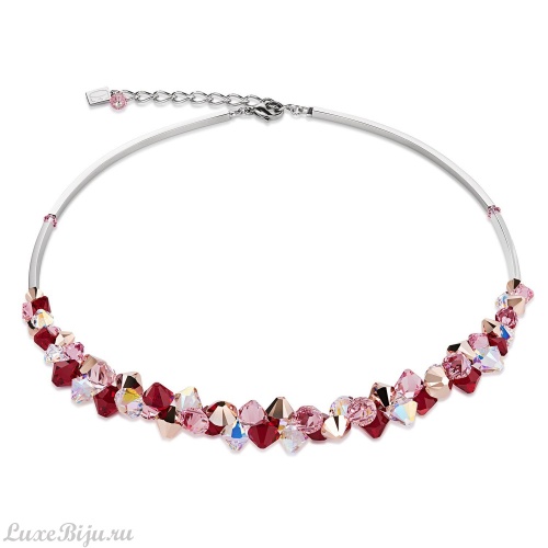 Колье Coeur de Lion Red 4884/10-0300