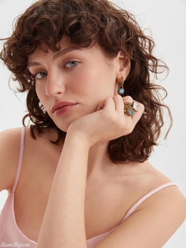 Кольцо Fiore di Firenze AN0588-0433 CERCHIO ACQUAMARINA фото 4