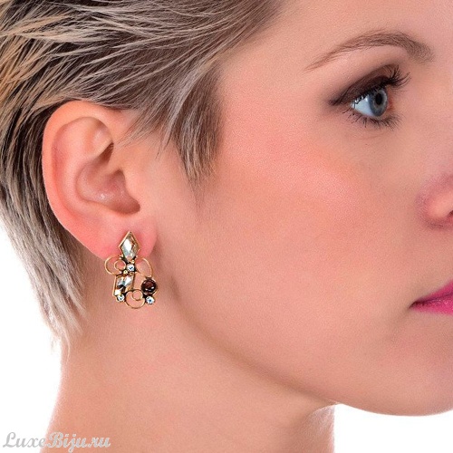 Серьги Boccadamo XOR135D BR/G фото 2