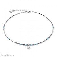 Колье Coeur de Lion Aqua 5032/10-2000
