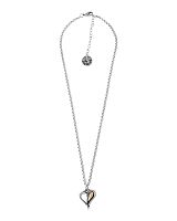 Колье Tra-la-ra, Pasion, с сердцем, TLR24-241P202 золотистый