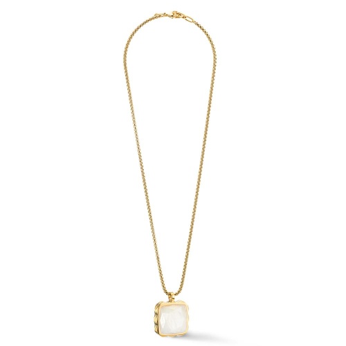 Колье Coeur de Lion White-Gold, 1200/10-1416