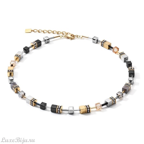 Колье Coeur de Lion Grey-Gold, 2839/10-1216 фото 2