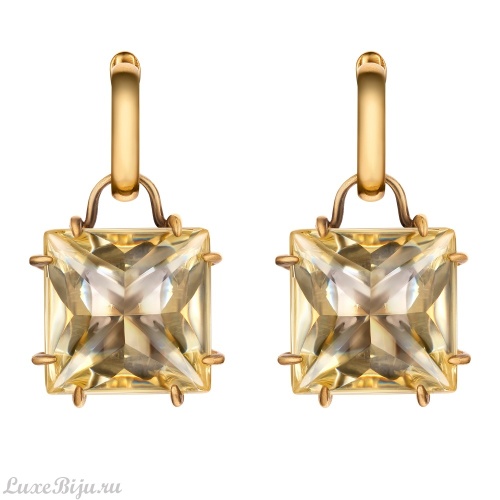 Серьги Fiore di Firenze OR0410 GIALLO