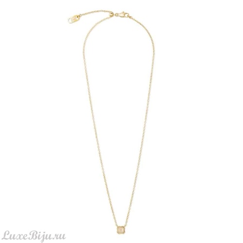 Колье Coeur de Lion Cream jade (June), 1301/10-1424