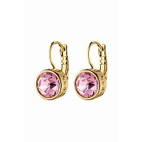 Серьги Dyrberg Kern LOUISE SG LIGHT ROSE, 380018 R/G