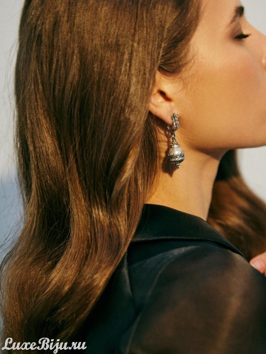 Серьги Fiore di Firenze, OR101218PLAC.ARGENTO фото 5