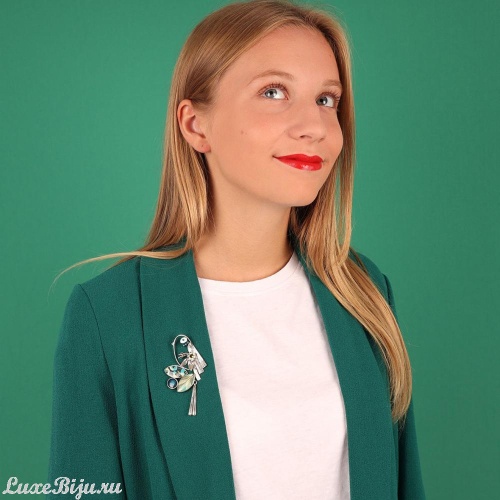 Брошь TARATATA Dandy TT-W22-17202-104_7301 фото 2