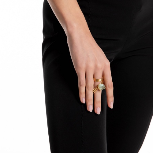 Кольцо Katerina Vassou, Sensation, разъемное, с аквамарином, KV26.1-403250G голубой фото 3