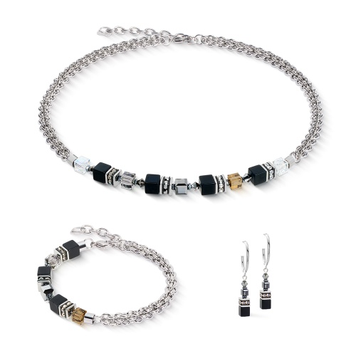 Колье Coeur de Lion Grey-Brown, 3017/10-1211 фото 6