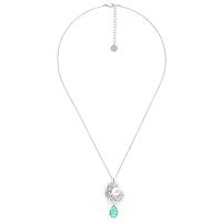 Колье ORI TAO, Water Lily, с палаванским перламутром, OT25.1-15-31863 бирюзовый