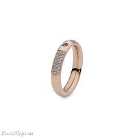 Кольцо Qudo - База Deluxe Small Gold 18.5 мм 626673 RG