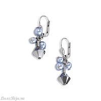 Серьги Coeur de Lion Light Blue 4871/20-0720