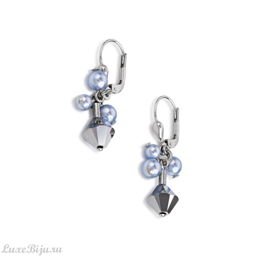 Серьги Coeur de Lion Light Blue 4871/20-0720