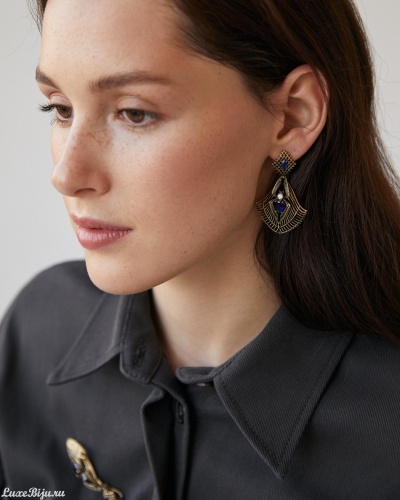 Серьги Fiore di Firenze OR310721 TANZANITE фото 15