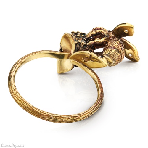 Кольцо Fiore di Firenze AN2104 CRYSTAL фото 9