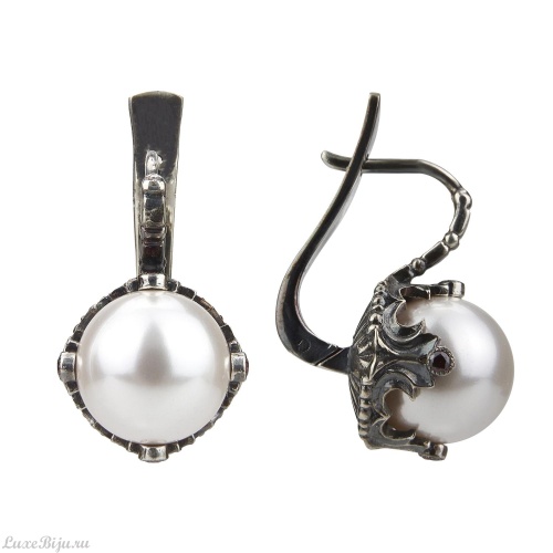 Серьги Fiore di Firenze OR211218PLAC.ARGENTO фото 12