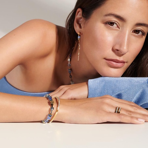 Колье Coeur de Lion Blue-Gold, 2839/10-0716 фото 7