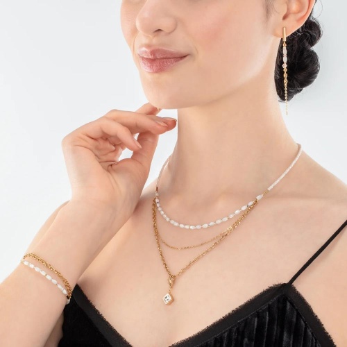 Браслет Coeur de Lion White-Gold, 6005/30-1416 фото 2