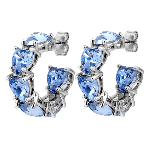 Серьги Dyrberg Kern HARDY SS LIGHT BLUE, 480016 фото 4