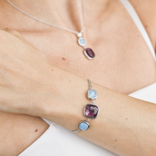 Браслет Boccadamo METALLO E CRISTALLO, XB1011I фото 2