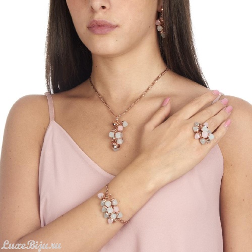 Браслет Boccadamo Caleida Blue-Rose XBR869RA BL/R/RG фото 3