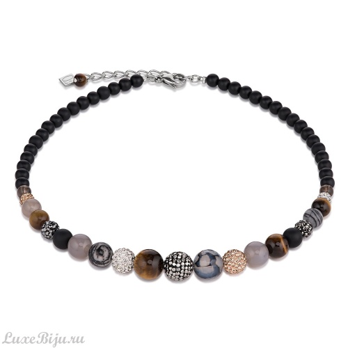 Колье Coeur de Lion Multicolor Nature 4888/10-1523