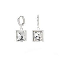 Серьги Dansk Copenhagen, Audrey, с кристаллом, DNSK26.1-3C2407028 хрустальный